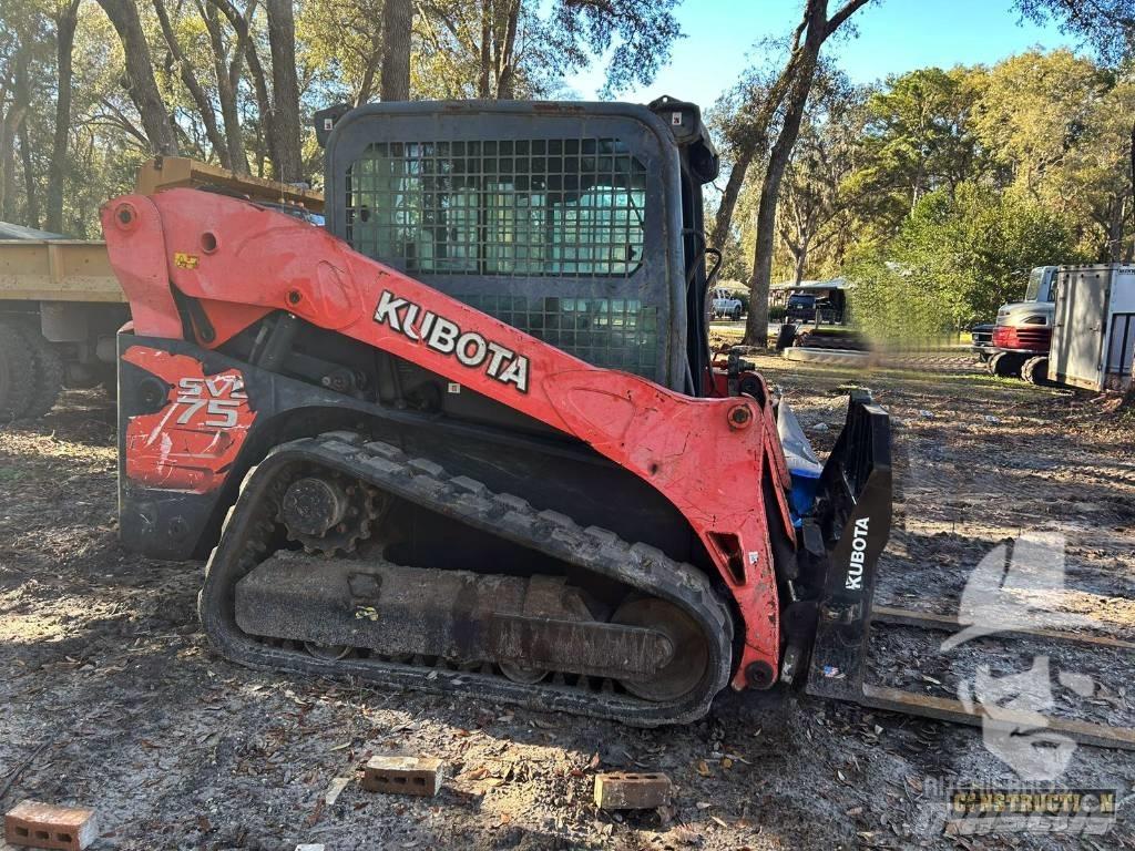 Kubota SVL 75-2 Kompaktrakodók