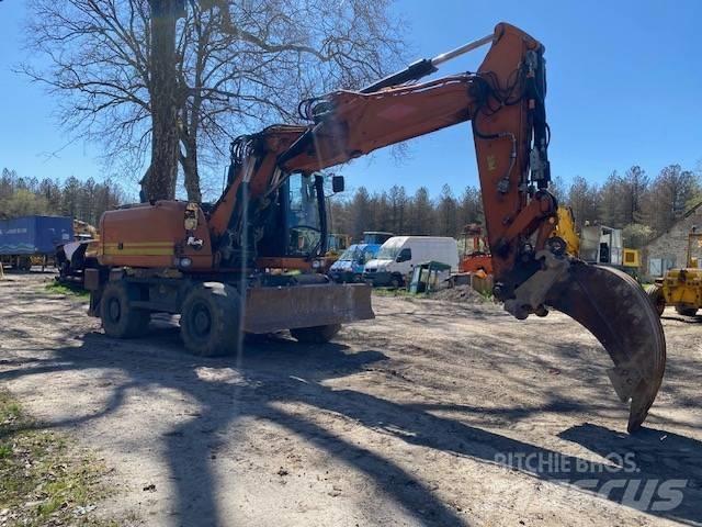CAT M 316 D VAH Gumikerekes kotrók