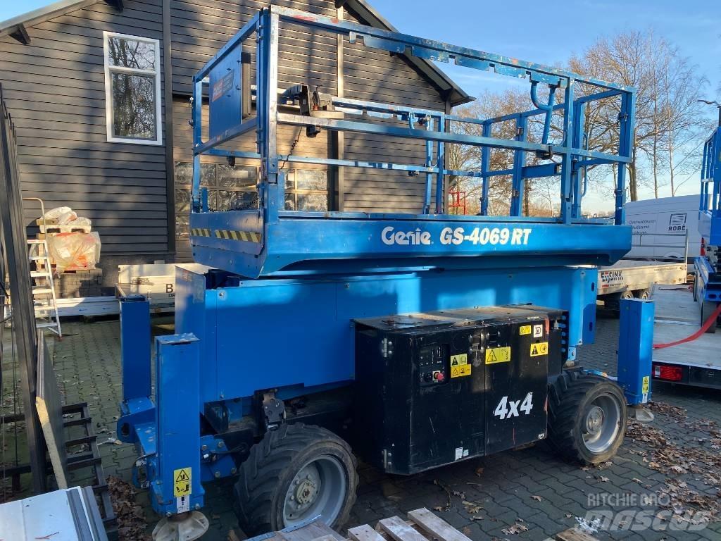 Genie GS 4069 RT Ollós emelők