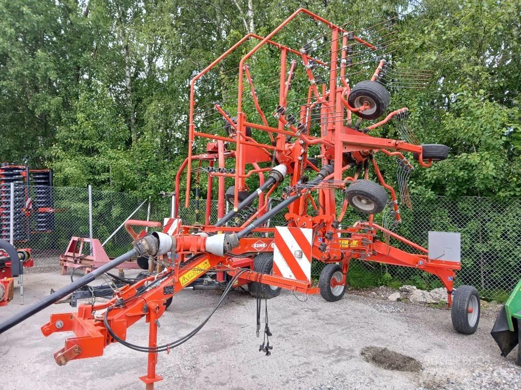 Kuhn GA 6501 Rendforgatók