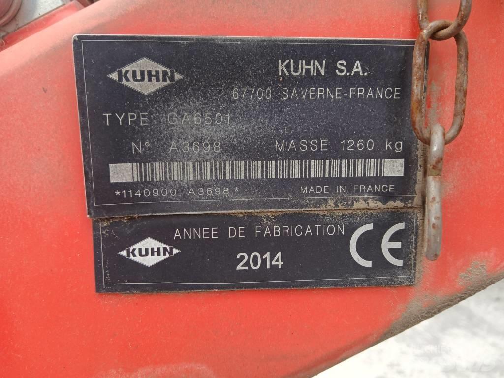 Kuhn GA 6501 Rendforgatók