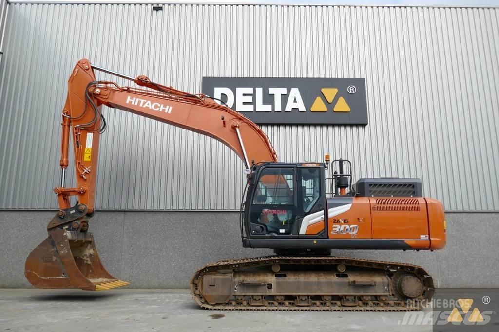 Hitachi ZX300LC-7 Lánctalpas kotrók