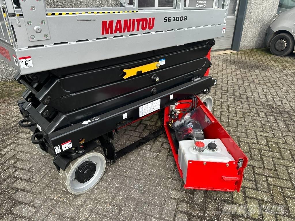 Manitou SE 1008 Ollós emelők
