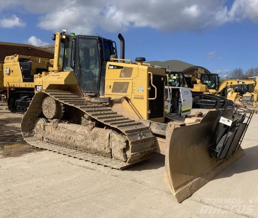 CAT D 6 N LGP lánctalpas dózerek