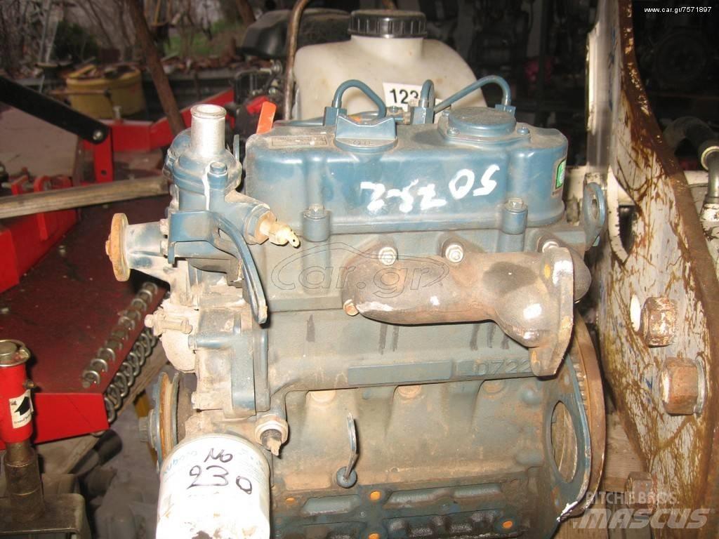 Kubota D 722 Motorok