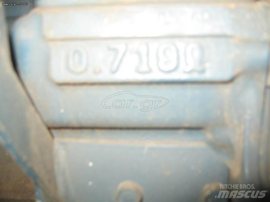 Kubota D 722 Motorok