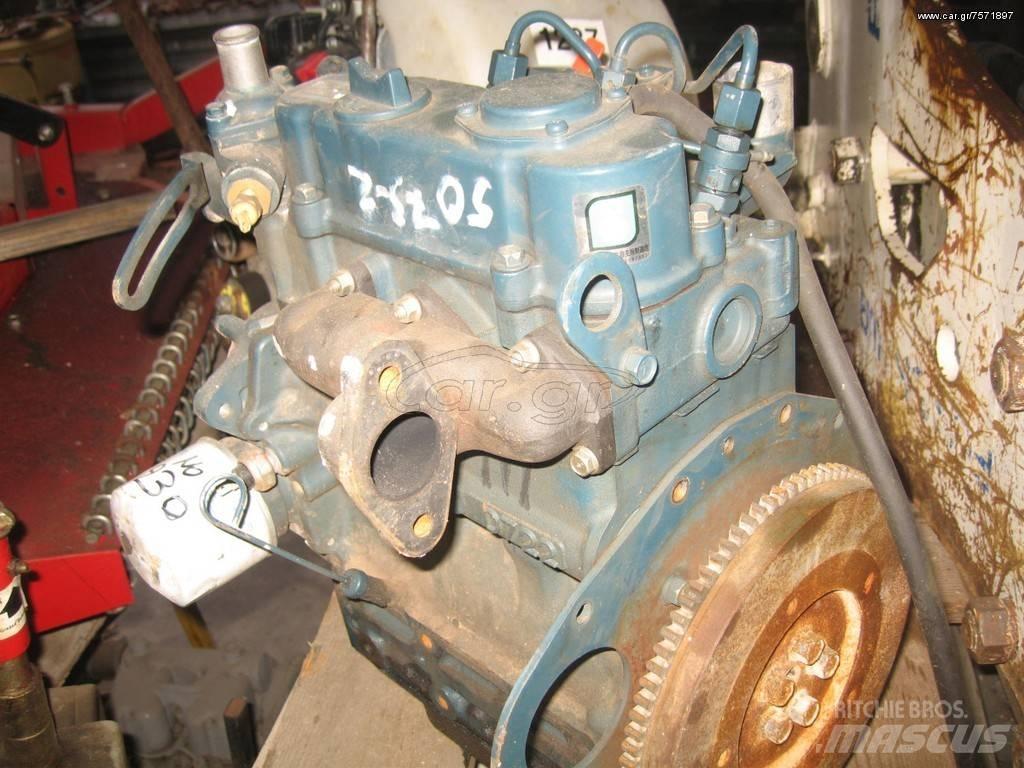 Kubota D 722 Motorok