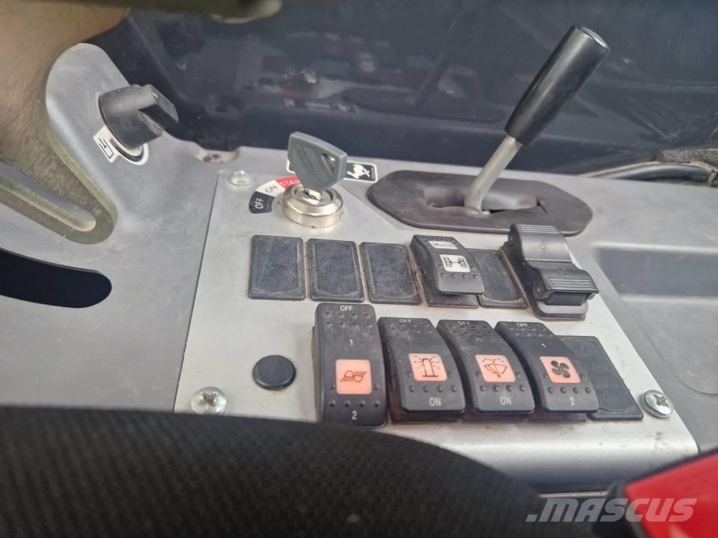 Yanmar SV 17 VT Mini kotrók < 7t