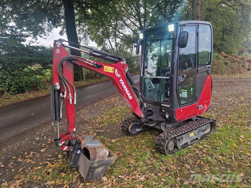 Yanmar SV 17 VT Mini kotrók < 7t