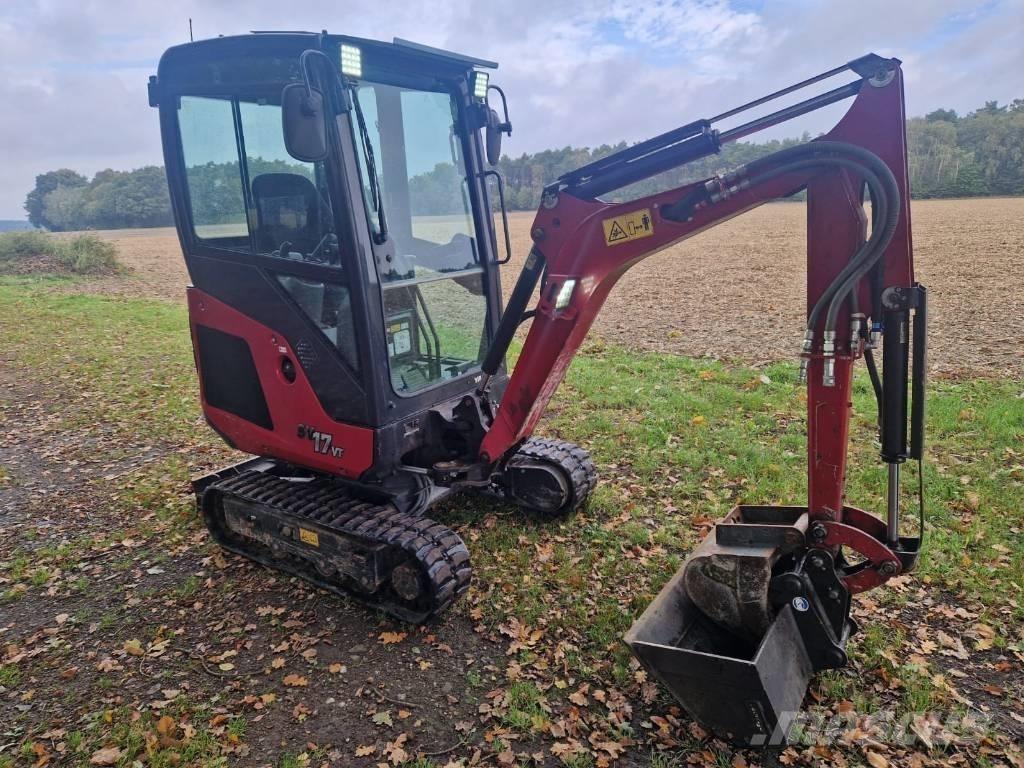 Yanmar SV 17 VT Mini kotrók < 7t
