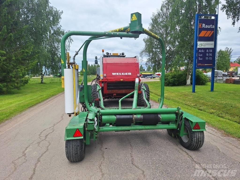 Welger 220 Profi Körbálázók