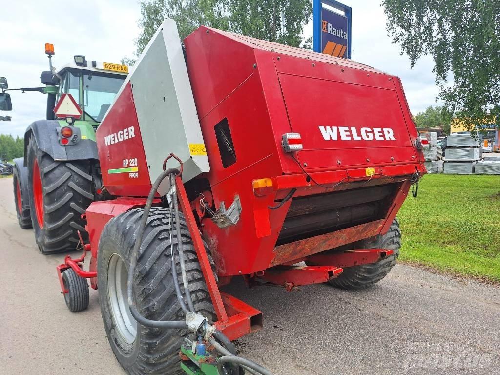 Welger 220 Profi Körbálázók