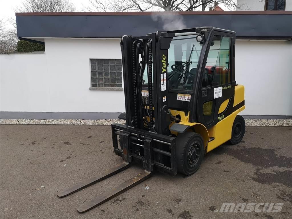 Yale GLP40VX5-V Gázüzemű targoncák