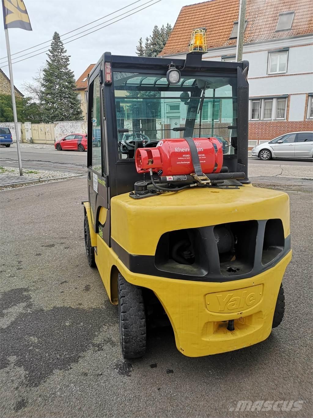 Yale GLP40VX5-V Gázüzemű targoncák