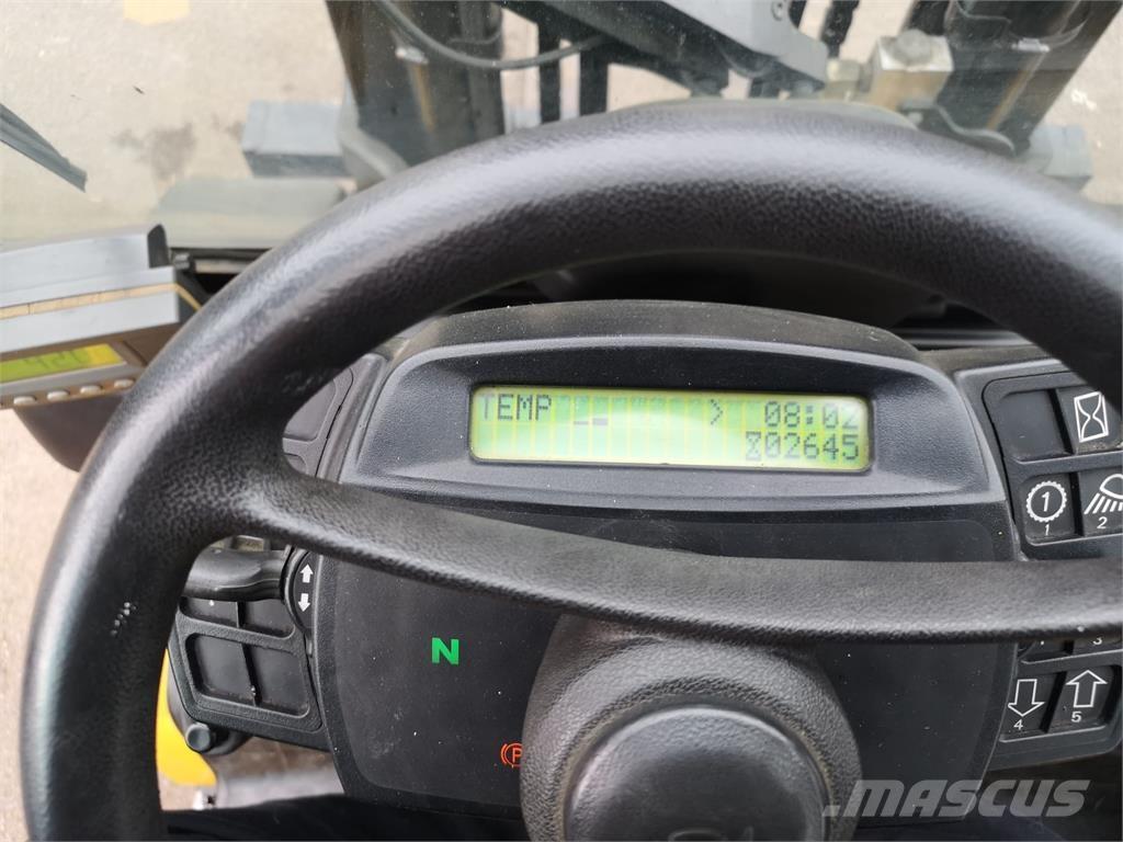 Yale GLP40VX5-V Gázüzemű targoncák