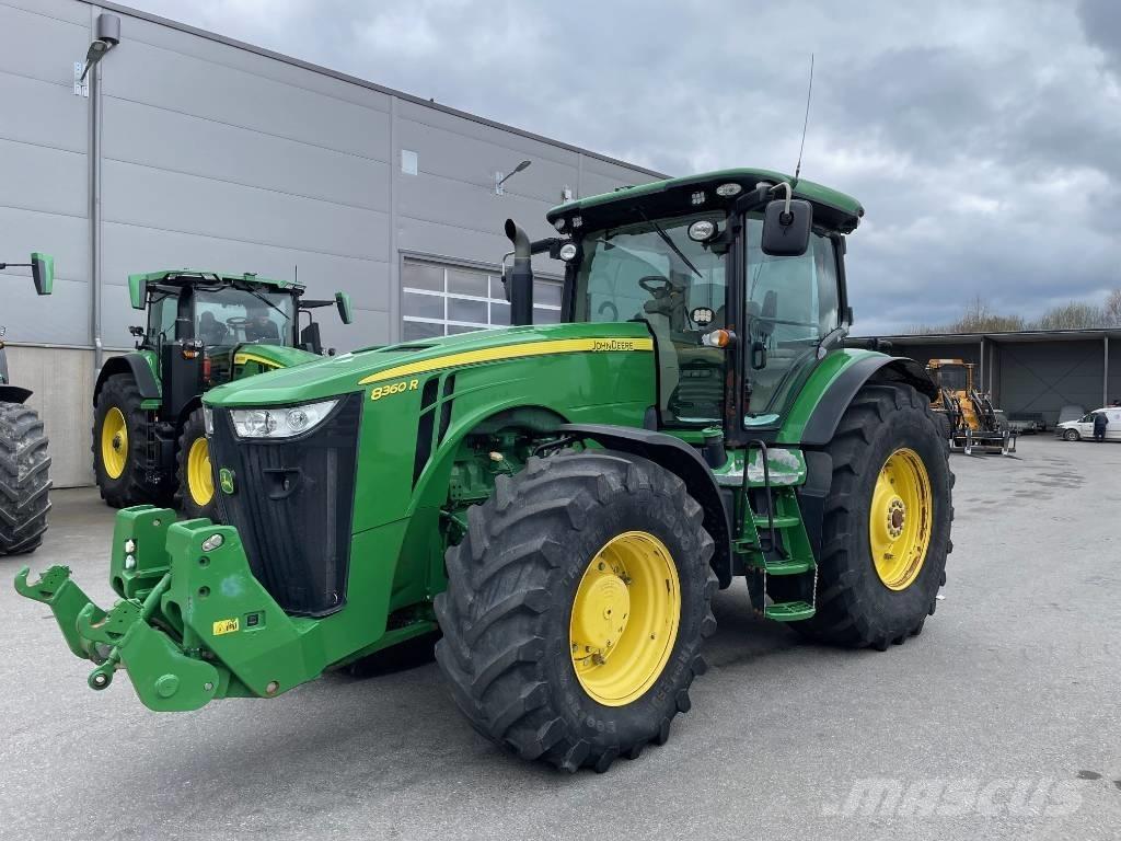 John Deere 8360 R Traktorok