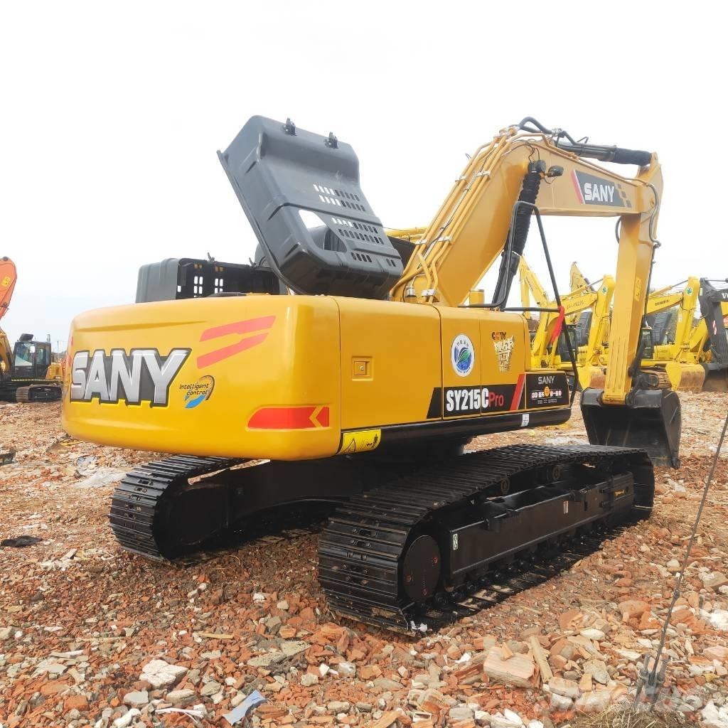 Sany SY 215 C Lánctalpas kotrók