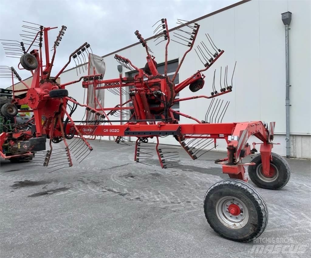 Kuhn GA 8020 Rendforgatók