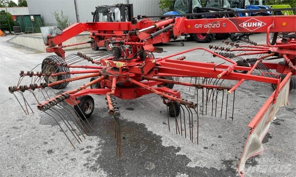 Kuhn GA 8020 Rendforgatók