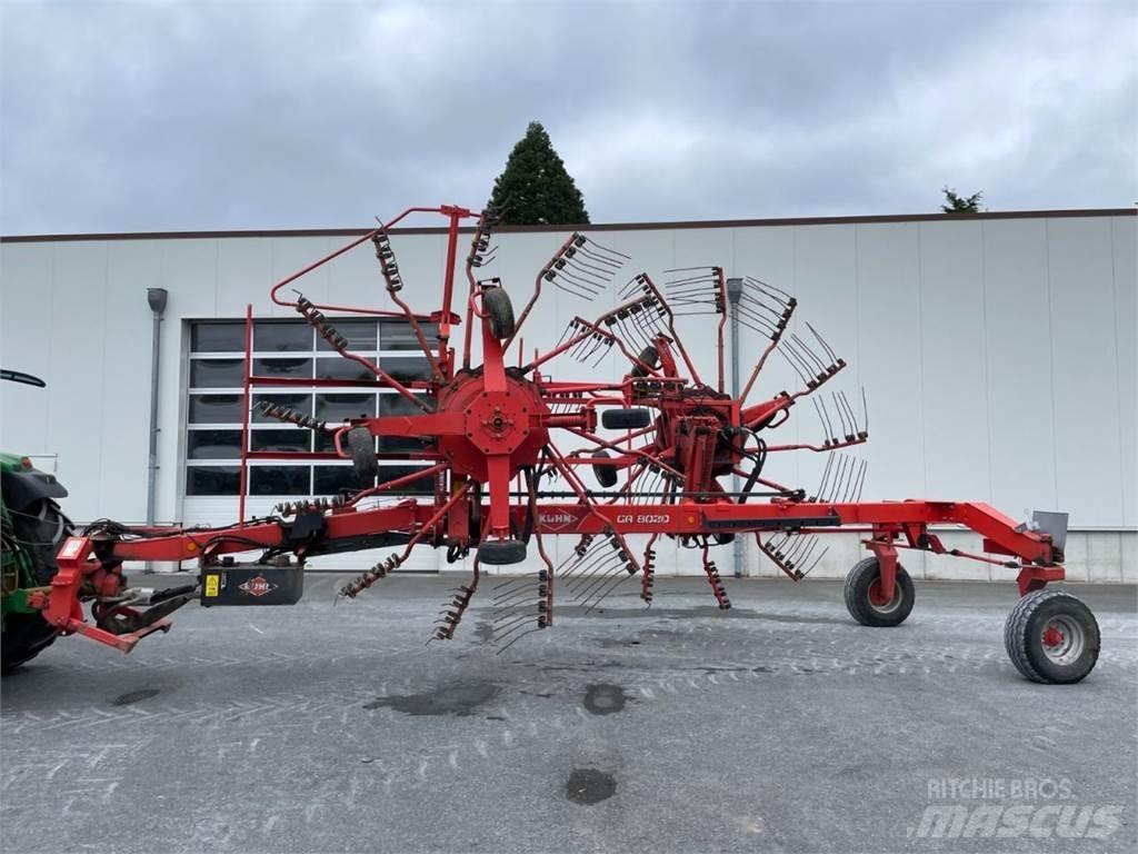 Kuhn GA 8020 Rendforgatók