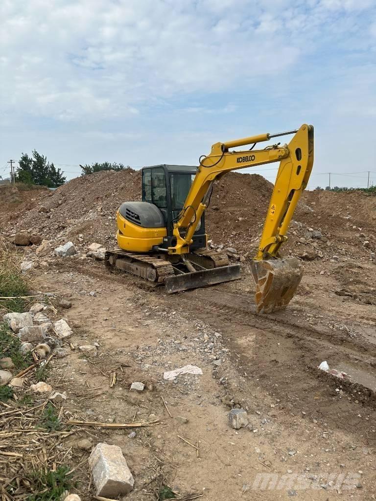 Kobelco SK 55 SRX-6 Mini kotrók < 7t