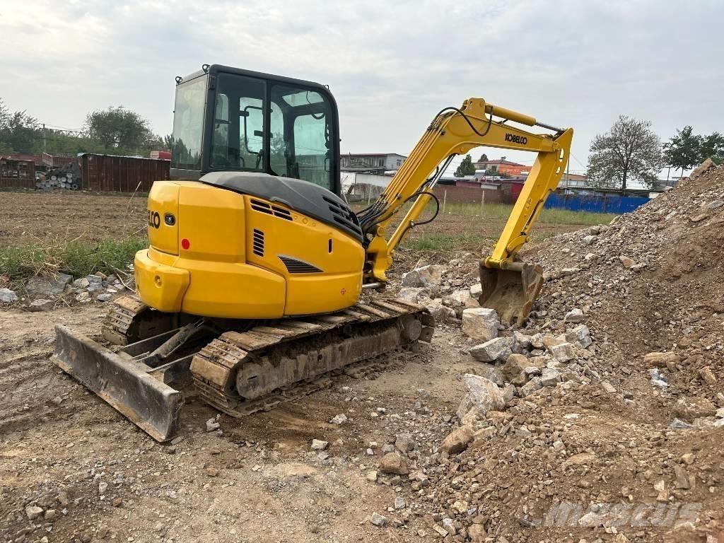 Kobelco SK 55 SRX-6 Mini kotrók < 7t