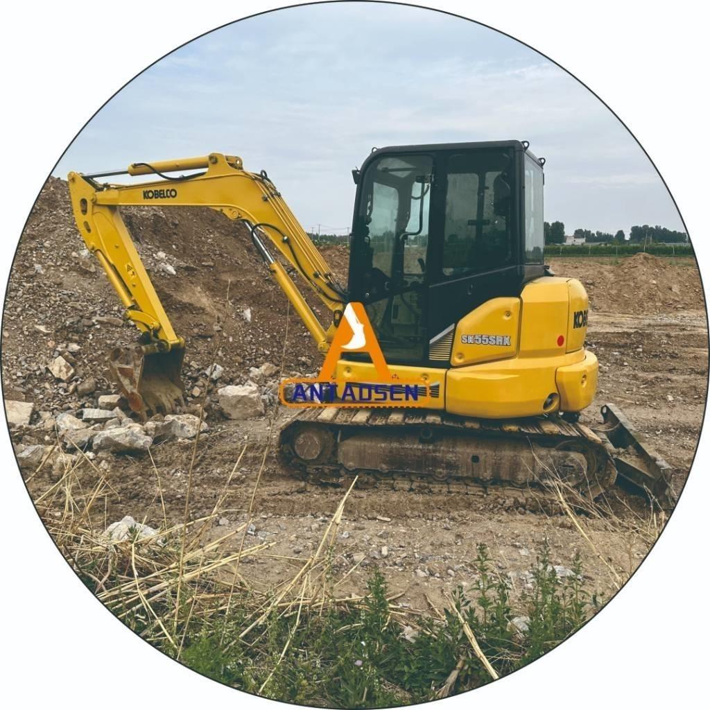 Kobelco SK 55 SRX-6 Mini kotrók < 7t
