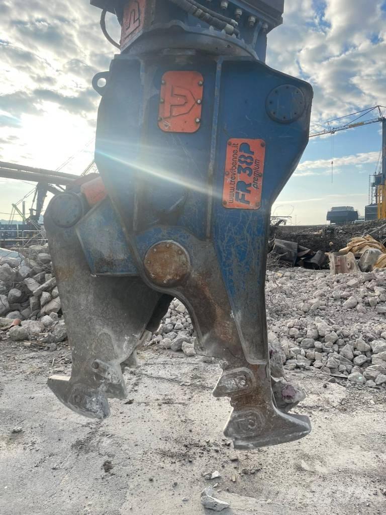 Trevibenne FR 38P Egyéb alkatrészek