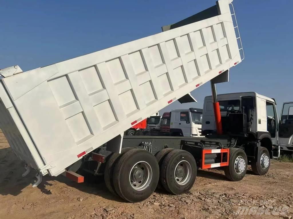 Howo 371 6x4 Billenő teherautók