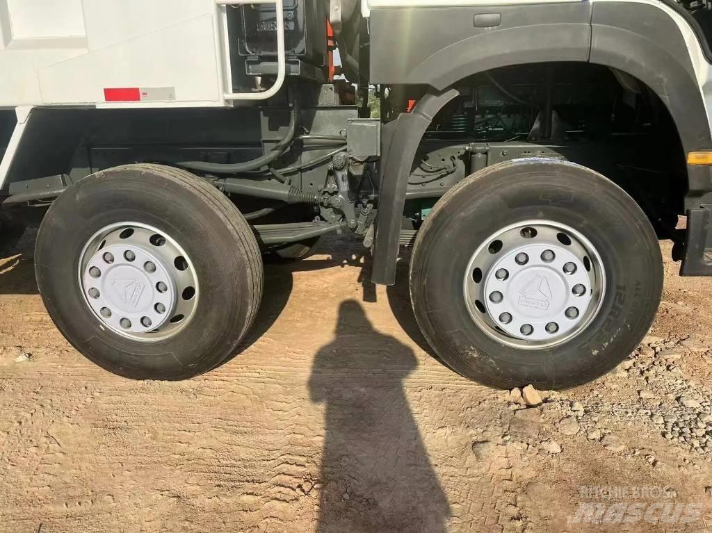 Howo 371 6x4 Billenő teherautók