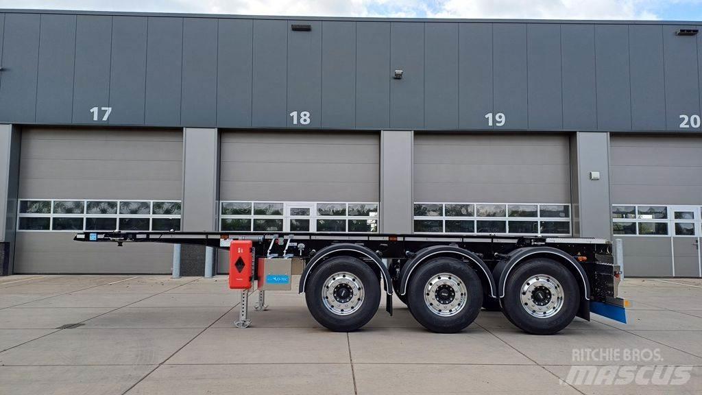 D-tec CC-20-3-T Konténerkeret / Konténeremelő félpótkocsik