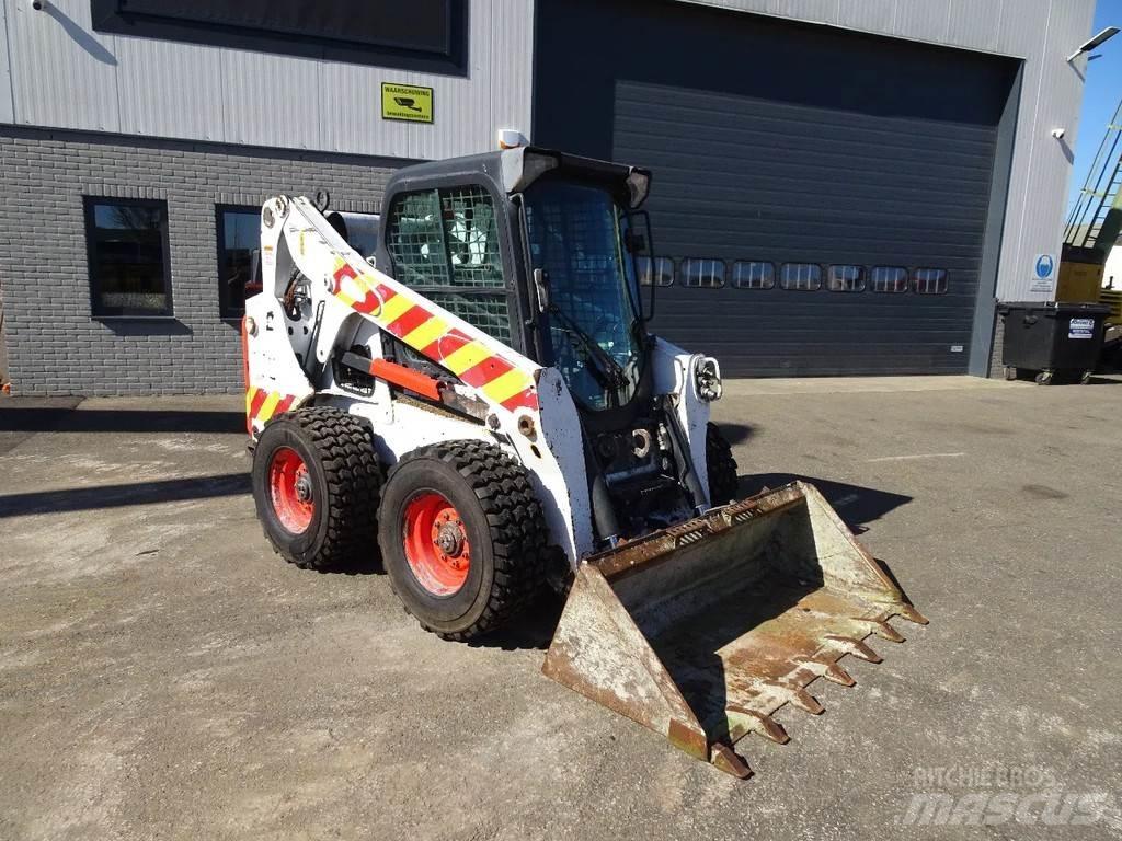Bobcat S650 Kompaktrakodók