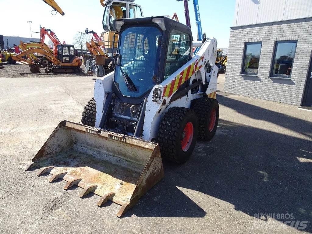 Bobcat S650 Kompaktrakodók