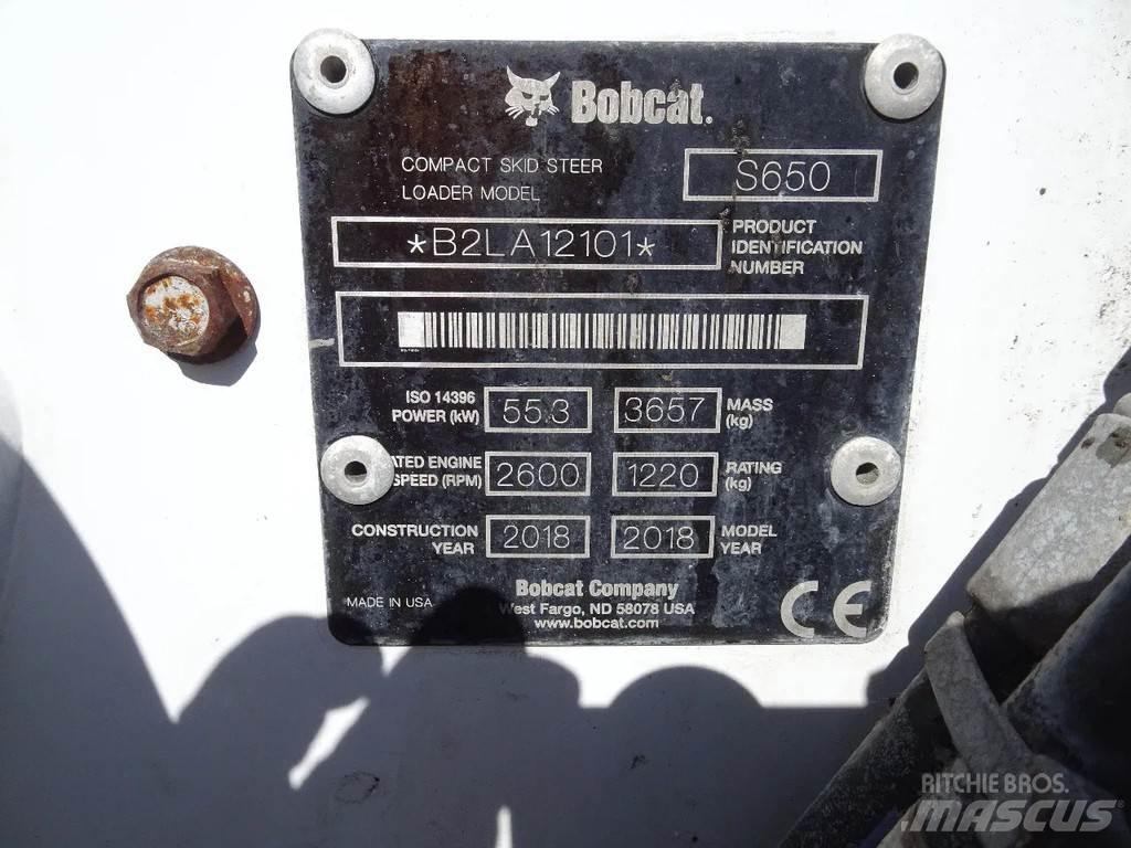 Bobcat S650 Kompaktrakodók