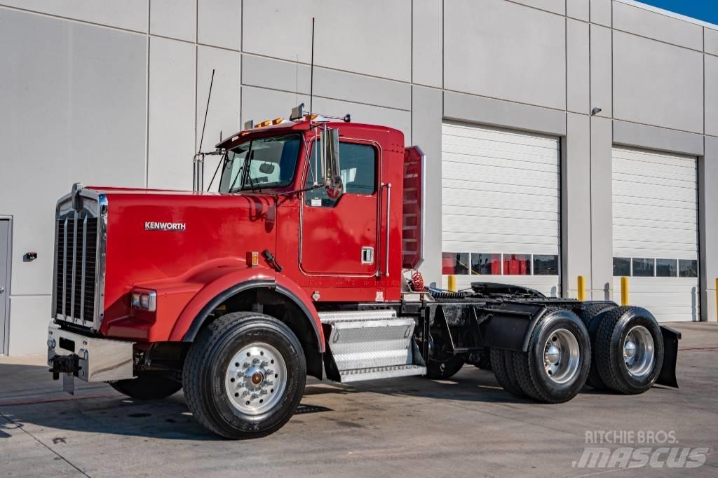 Kenworth T 800 Nyergesvontatók