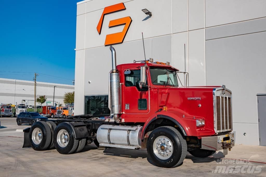 Kenworth T 800 Nyergesvontatók