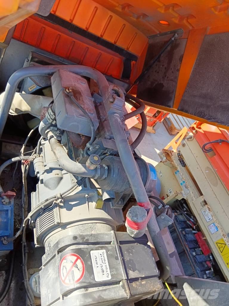 Atlas Copco QAX 30 Dízel áramfejlesztők