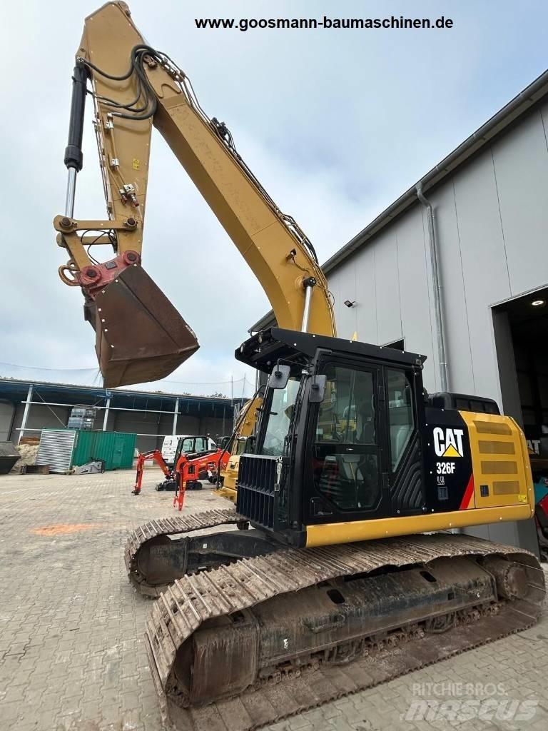 CAT 326 F LN Lánctalpas kotrók