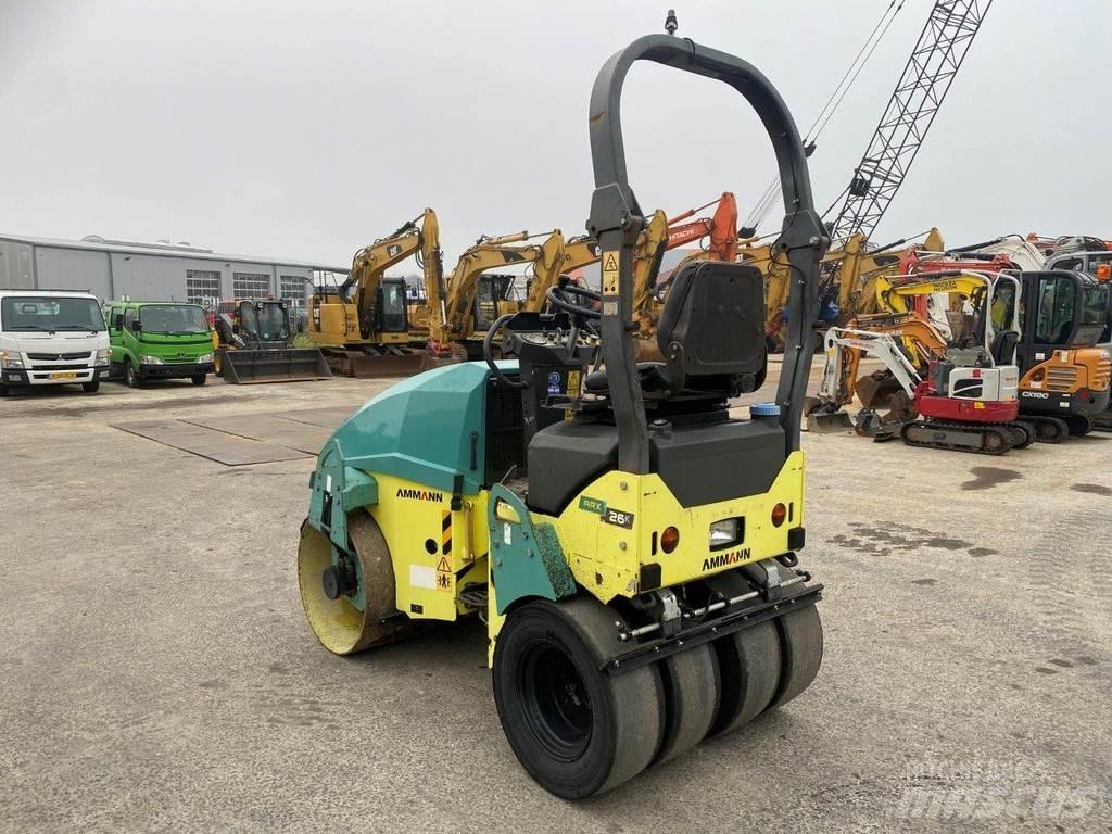 Ammann ARX26K NVT Egyéb hengerek