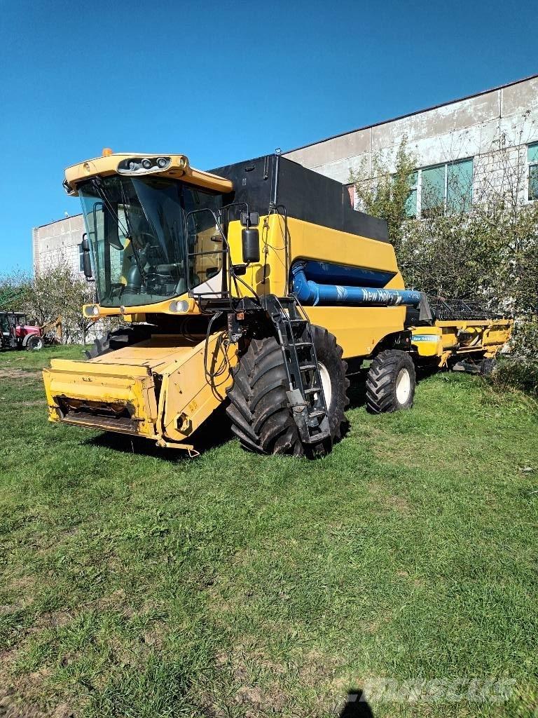 New Holland CS 6080 Kombájnok
