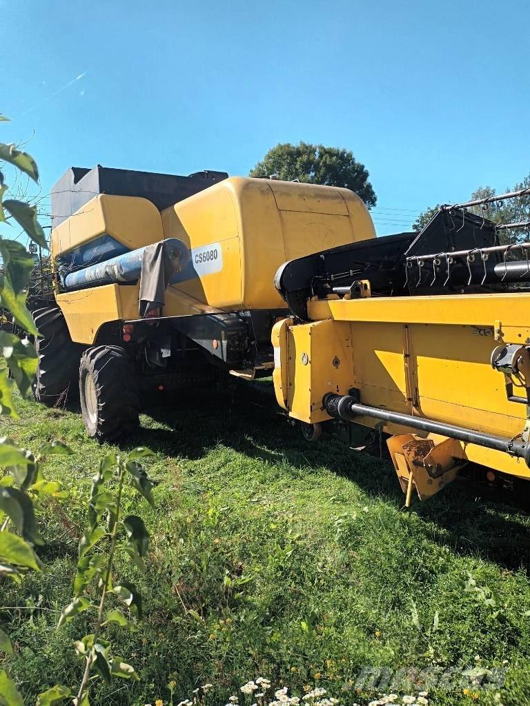 New Holland CS 6080 Kombájnok