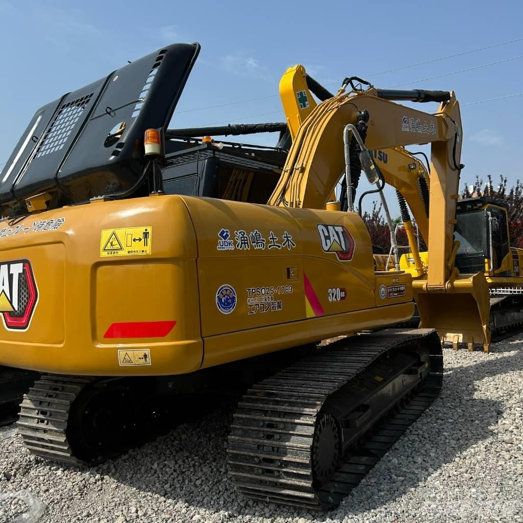 CAT 320 D Lánctalpas kotrók
