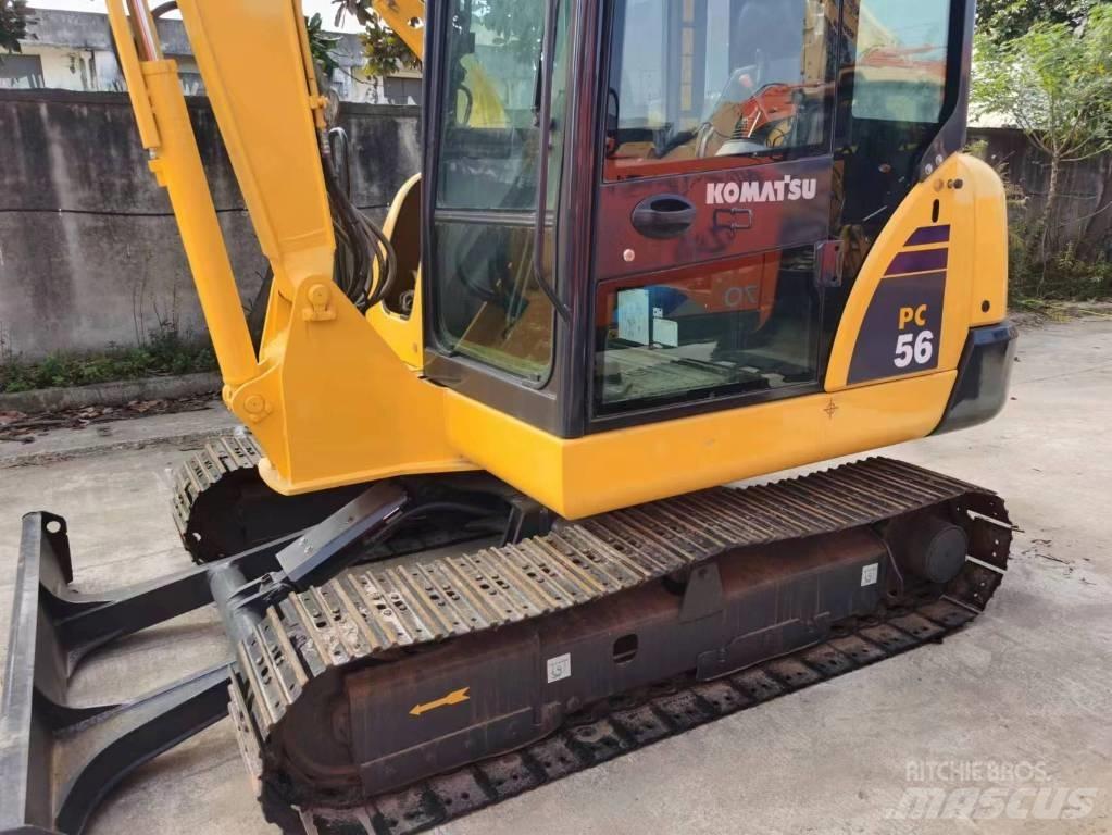 Komatsu PC 56 Lánctalpas kotrók