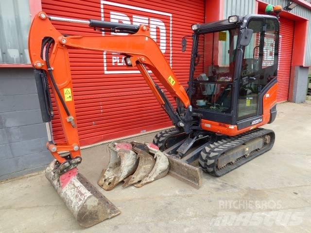 Kubota KX 027-4 Mini kotrók < 7t