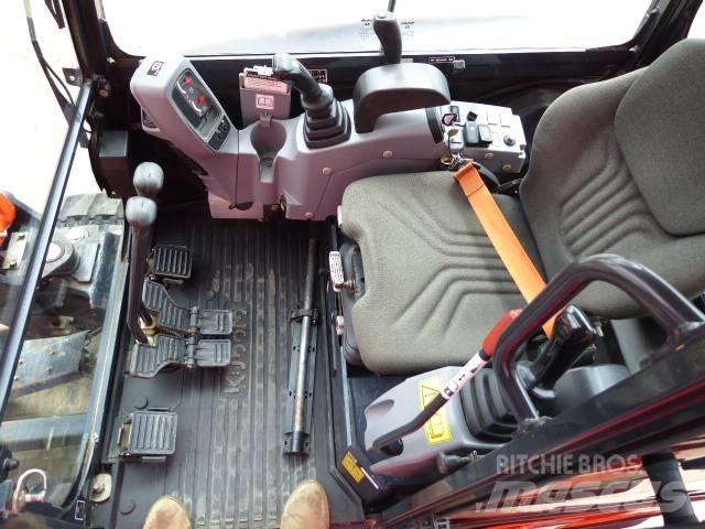 Kubota KX 027-4 Mini kotrók < 7t