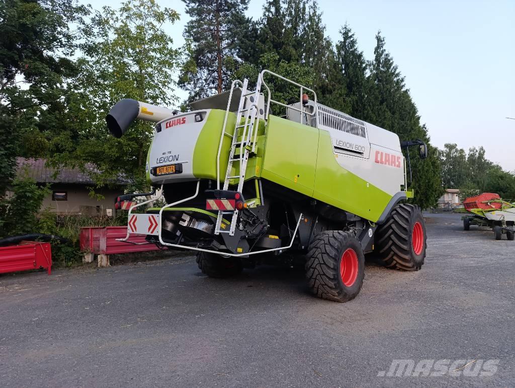 CLAAS Lexion 600 Kombájnok