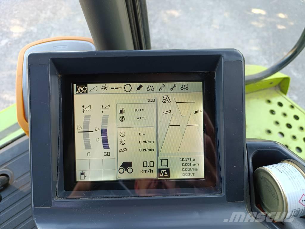 CLAAS Lexion 600 Kombájnok