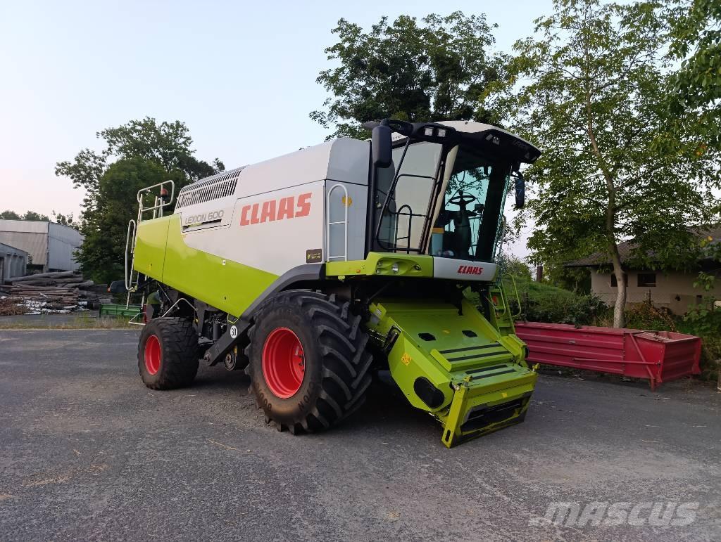 CLAAS Lexion 600 Kombájnok