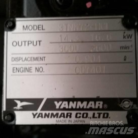 Yanmar 3TNM72 Egyéb alkatrészek