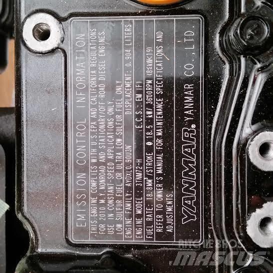 Yanmar 3TNM72 Egyéb alkatrészek